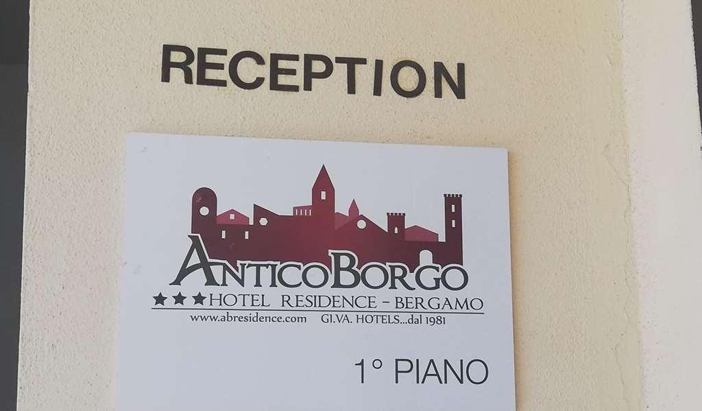 Antico Borgo Aparthotel Bergamo Interieur foto